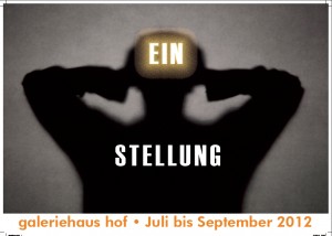 einstellung